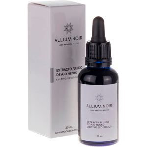 Extracto Fluido de Ajo Negro Ecológico de Allium Noir (30 ml)