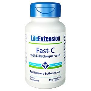 Fast-C con-dihidroquercetina (Vitamina C)