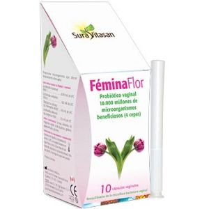 FeminaFlor (10 óvulos vaginales)