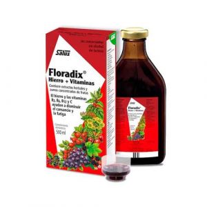 Floradix Hierro + Vitaminas SALUS - 500 ml