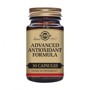 fórmula antioxidante avanzada 30 cápsulas de solgar