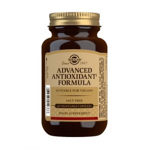 fórmula antioxidante avanzada 60 cápsulas de solgar