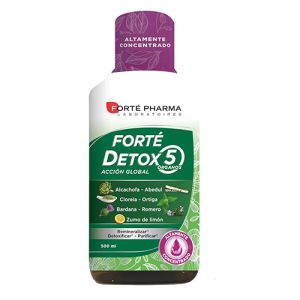 Forté Detox 5 Órganos de Forté Pharma