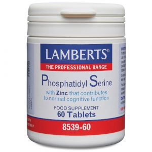 Fosfatidilserina con zinc de Lamberts