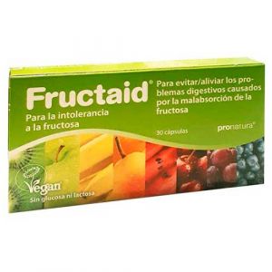 Fructaid - 60 cápsulas
