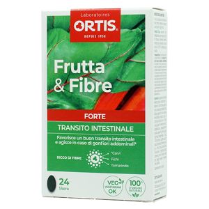 Frutas & Fibras Forte de Ortis - 24 comprimidos