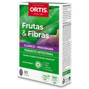 Frutas & Fibras Clásico (comprimidos) de Ortis