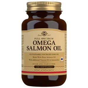 Full Spectrum Omega Salmon Oil de Solgar
