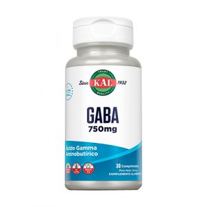 GABA 750 mg de KAL - 30 comprimidos