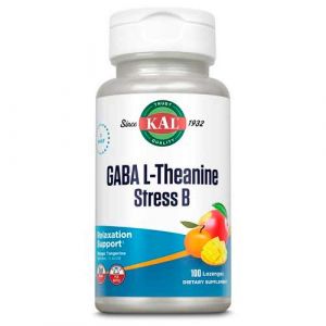 GABA L-Theanine Stress B de KAL