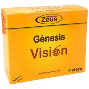 Génesis Visión de Suplementos Zeus (30+30 cápsulas)