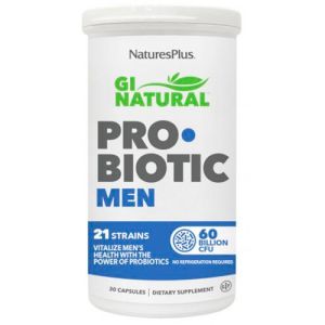 GI Natural Probiotic Men de Nature's Plus