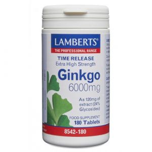 Ginkgo 6000 mg de Lamberts