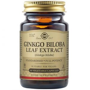 Ginkgo Biloba Extracto 60 cápsulas de Solgar