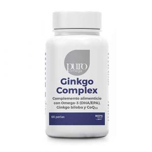 Ginkgo Complex de Puro Omega-Beps (60 perlas)