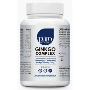 Ginkgo Complex de Puro Omega-Beps (60 perlas)