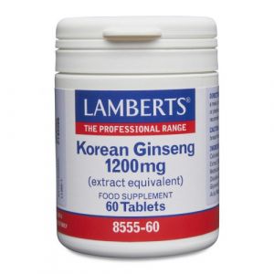 Ginseng Coreano 1200 de Lamberts