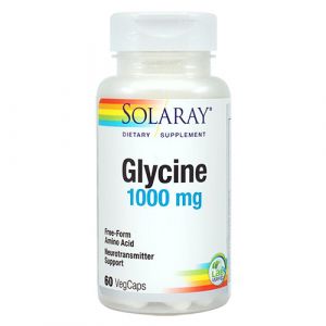 Glicina 1000 mg de Solaray