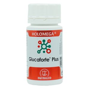 Holomega Glucaforte Plus de Equisalud (50 cápsulas)