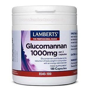 Glucomanano 1000 mg - lamberts