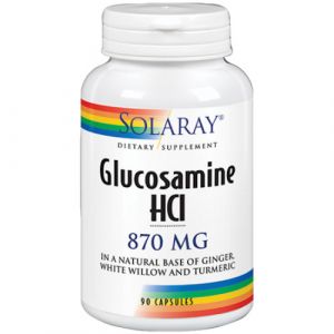 Glucosamina HCl 870 mg de Solaray