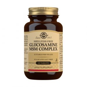 Glucosamina MSM Complex 60 comprimidos de Solgar