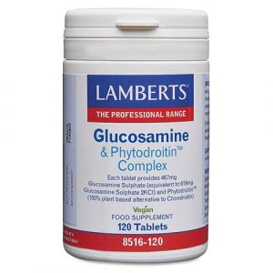 Complejo de Glucosamina y Fitodroitina TM Complex de Lamberts