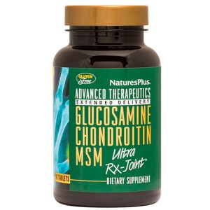 Glucosamine Chondroitin MSM Ultra Rx-Joint de Nature's Plus