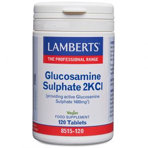 Sulfato de Glucosamina 2KCl de Lamberts