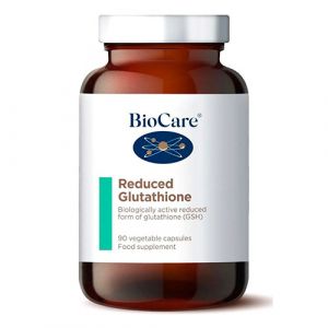 Glutatión Reducido de BioCare