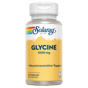 Glicina 1000 mg de Solaray