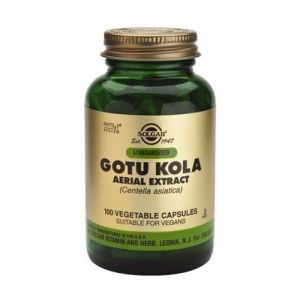 Gotu Kola 100 cápsulas de Solgar