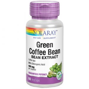 Green Coffee Bean o Café Verde de Solaray