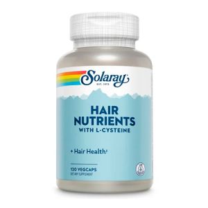 Hair Nutrientes de Solaray - 90 cápsulas