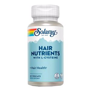 Hair Nutrientes de Solaray - 60 cápsulas