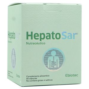 HepatoSar de Ebiotec - 90 cápsulas