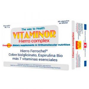 Hierro Complex de Vitaminor