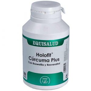 Holofit Cúrcuma Plus Equisalud - 180 cápsulas