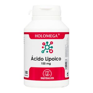 Holomega Ácido Lipoico 100 mg (180 cápsulas)