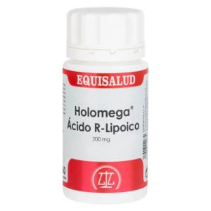 Holomega Ácido R-Lipoico 200 mg de Equisalud (50 cápsulas)