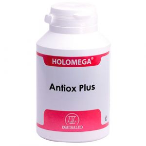 Holomega Antiox Plus Equisalud - 180 cápsulas