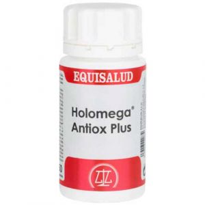 Holomega Antiox Plus Equisalud - 50 cápsulas