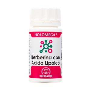 Holomega Berberina con Ácido Lipoico de Equisalud (50 cápsulas)