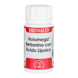 Holomega Berberina con Ácido Lipoico de Equisalud (50 cápsulas)