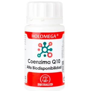 Holomega Coenzima Q10 Alta Biodisponibilidad de Equisalud