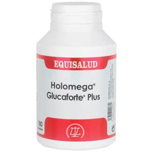 Holomega Glucaforte Plus de Equisalud (180 cápsulas)