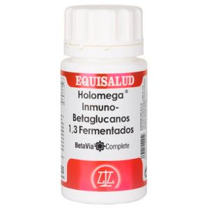 Holomega Inmuno-Betaglucanos 1,3 Fermentados (50 cápsulas)
