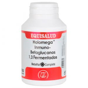 Holomega Inmuno-Betaglucanos 1,3 Fermentados (180 cápsulas)
