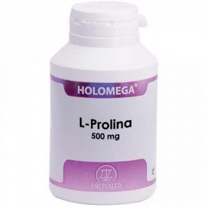 Holomega L-Prolina de Equisalud - 180 cápsulas