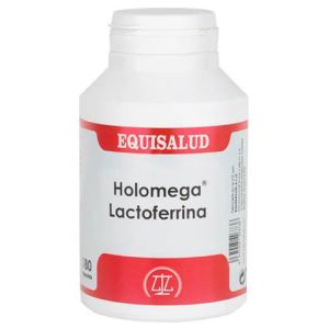 Holomega Lactoferrina de Equisalud (180 cápsulas)